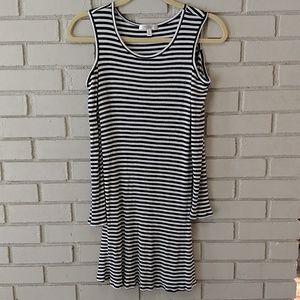 Love FIRE Cold Shoulder Dress XL